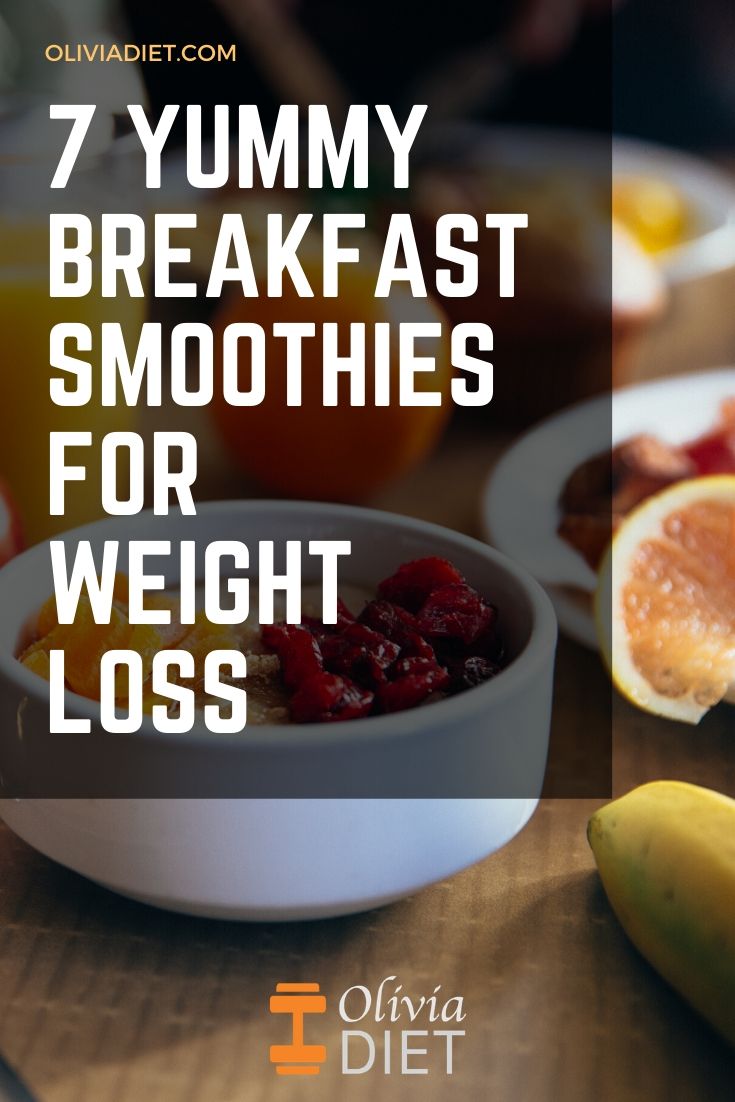 breakfast smoothies for weight loss