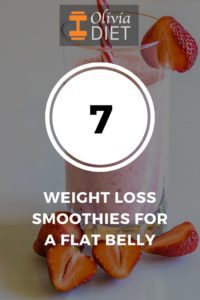 flat belly weight loss smoothies