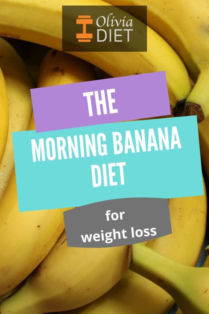 The Morning Banana Diet For Effective Weight Loss