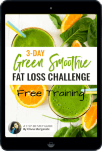 3 day green smoothie fat loss challenge
