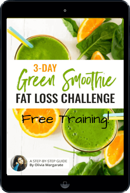 3 day green smoothie fat loss challenge Thank You Olivia Diet