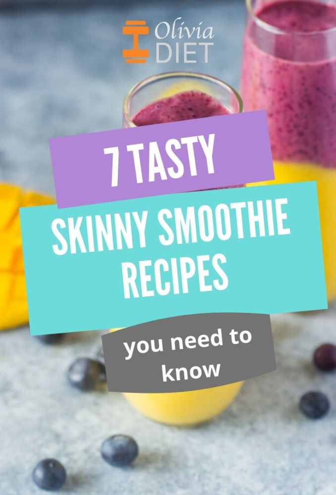 7 Skinny Smoothie Recipes 