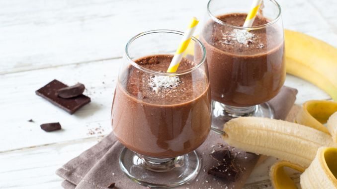 Banana Chocolaty Smoothie- Skinny Smoothie Recipe