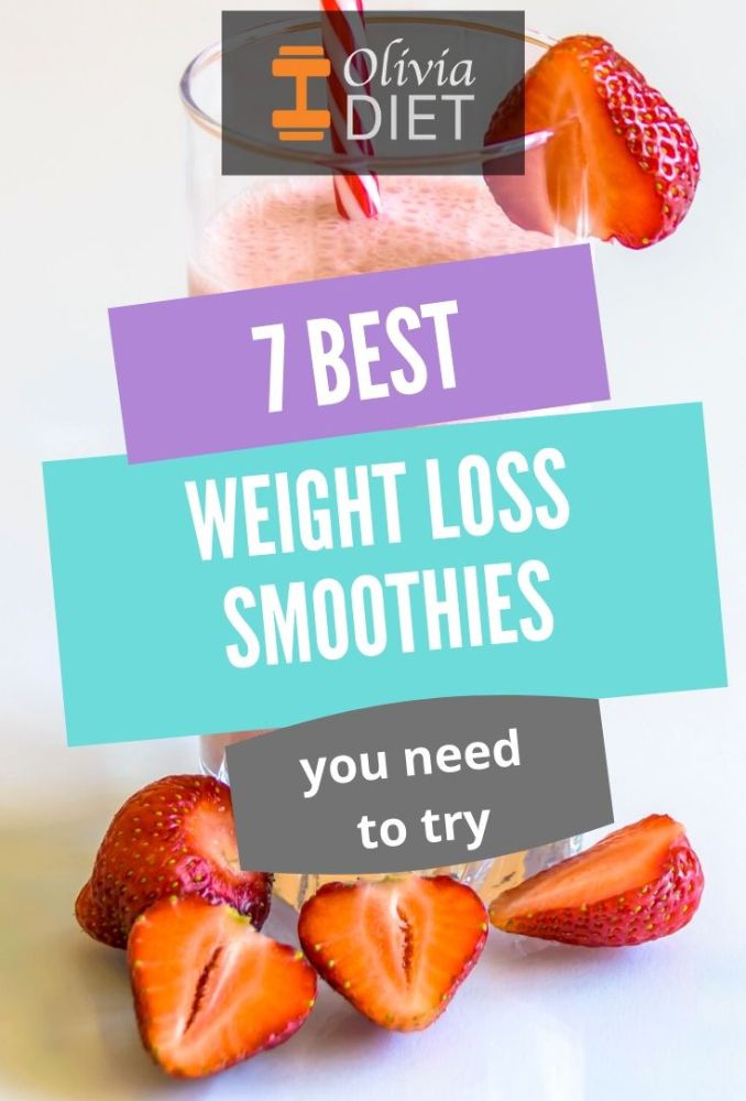  Best Healthy Weight Loss Smoothies