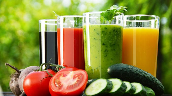 Detoxification- Benefits of healthy smoothies