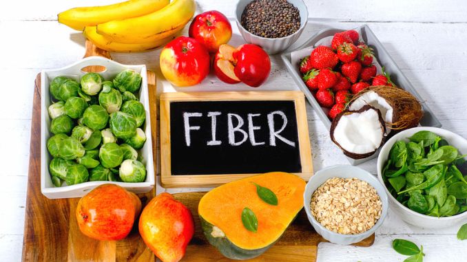fiber fruits