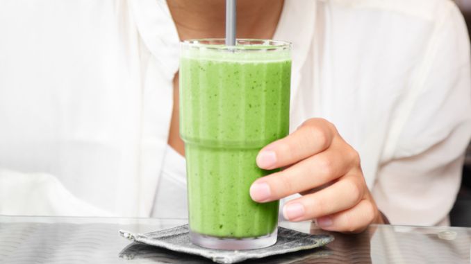 Weight Loss Green Smoothies: Green Tea