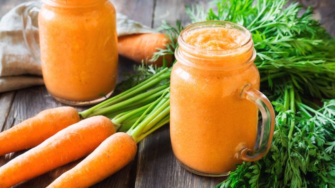 Protein Carrot Smoothie