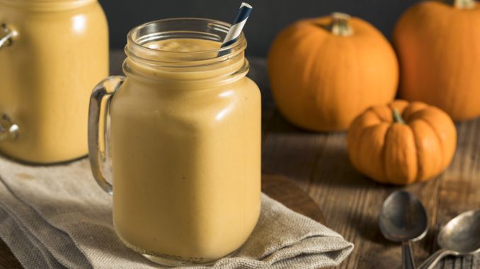 Pumpkin Smoothie-Best Oatmeal Smoothie Recipes