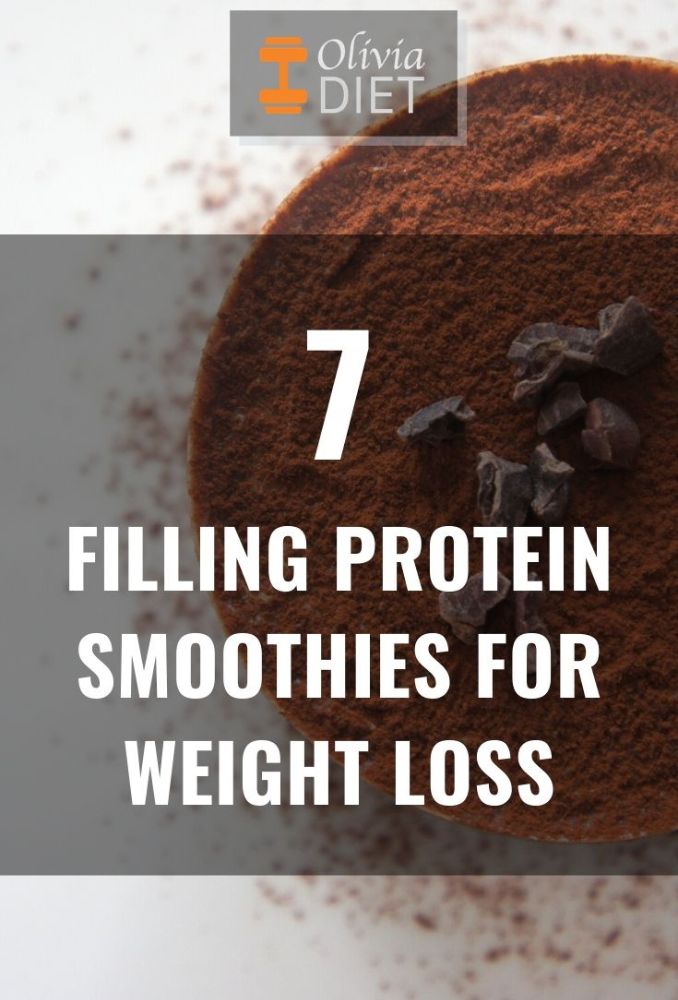 Top 7 Deliciously Filling Protein Smoothies
