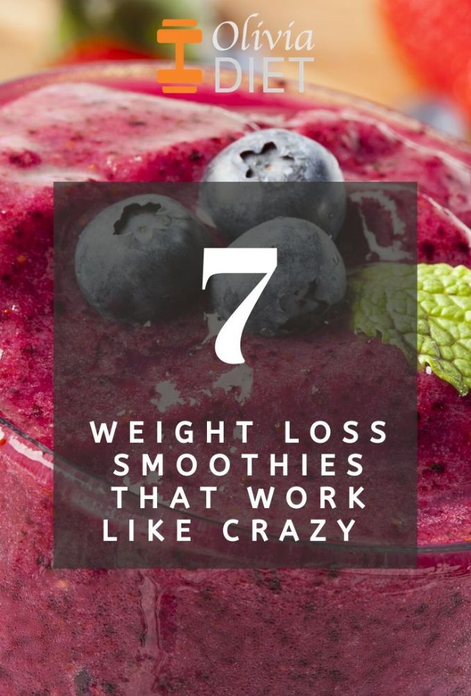 Top 7 Smoothies For Weight Loss