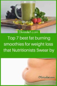 best fat burning smoothies for weight loss