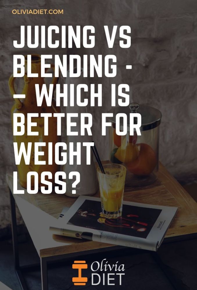 Which Is Better For Weight Loss