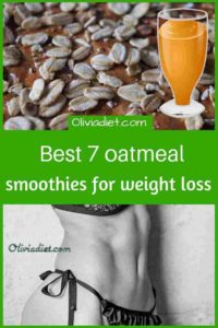 Oatmeal Smoothies For Weight Loss