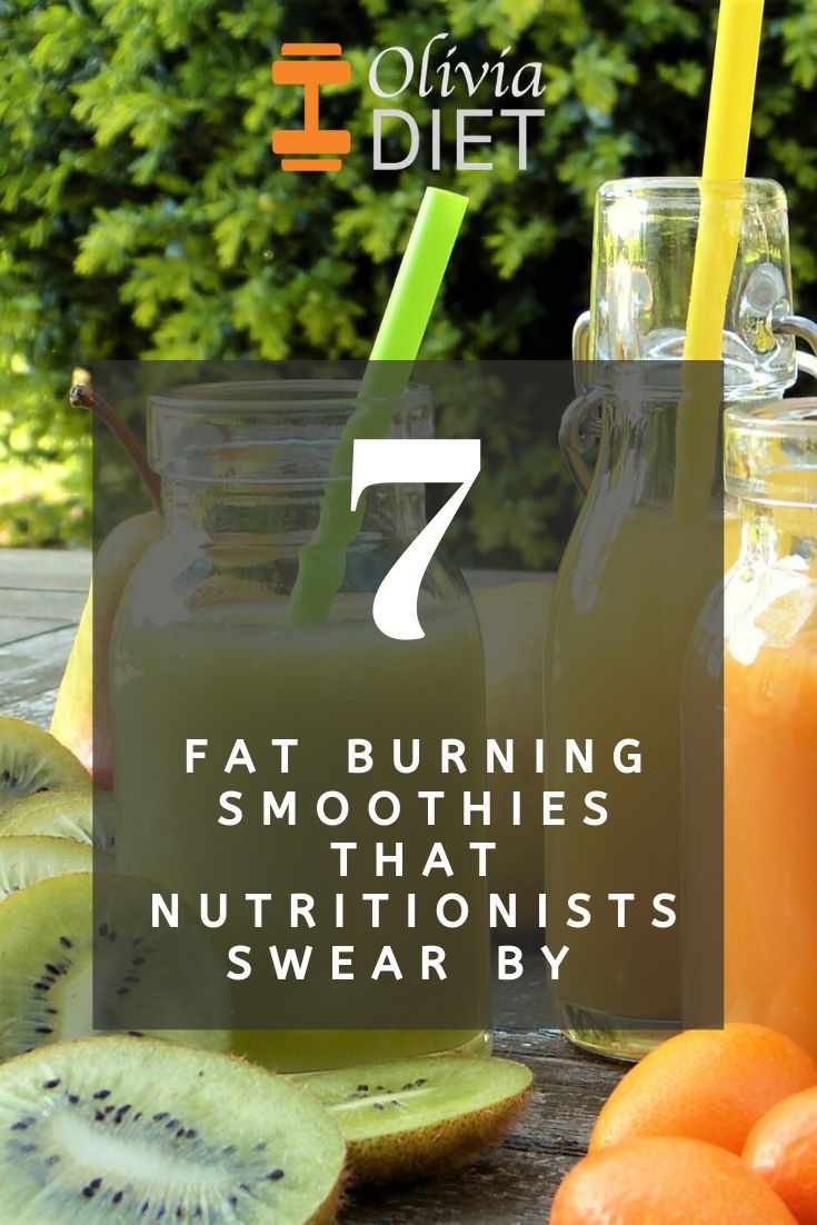 7 Best Fat Burning Smoothies For Weight Loss That Nutritionists Swear By