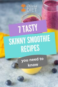 skinny smoothie recipes