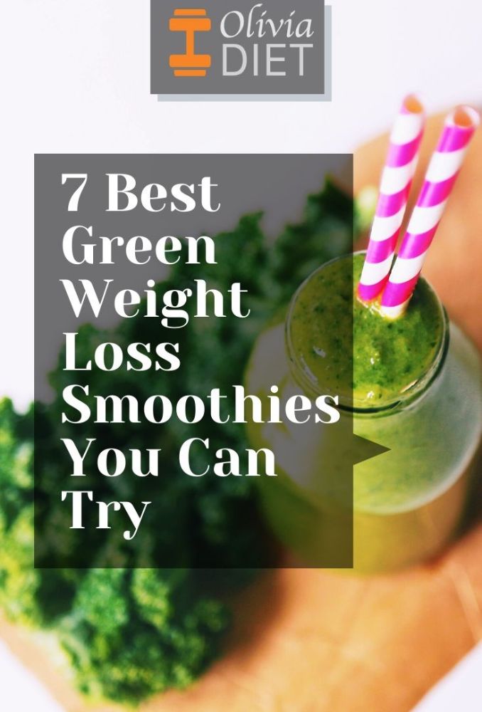 7 Best Green Weight Loss Smoothies You Can Try