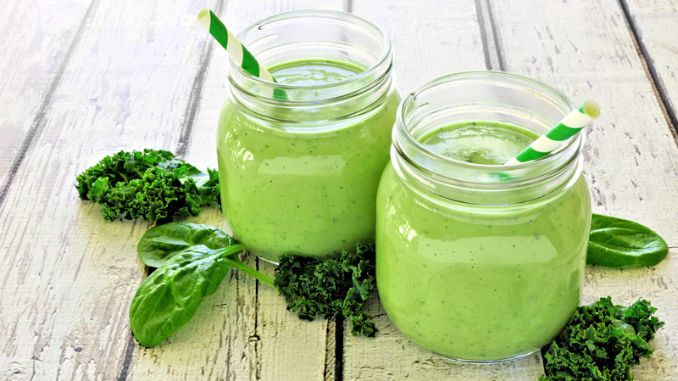Weight Loss Green Smoothies: Classic Green Smoothie