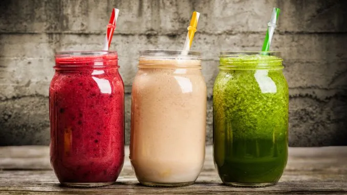 Losing Weight with Smoothies