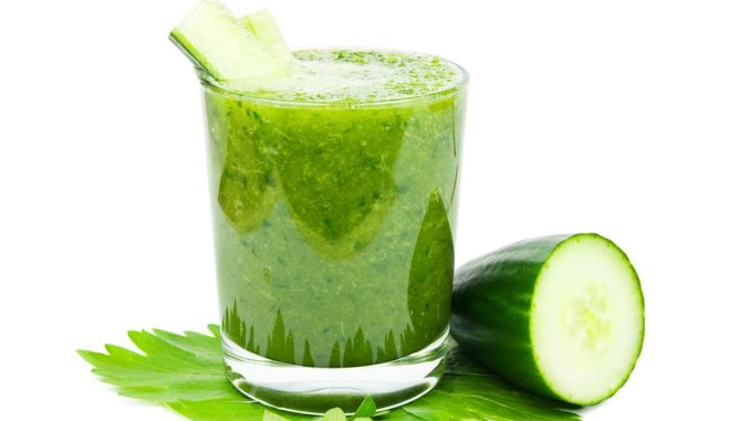 Spa Cucumber Smoothie