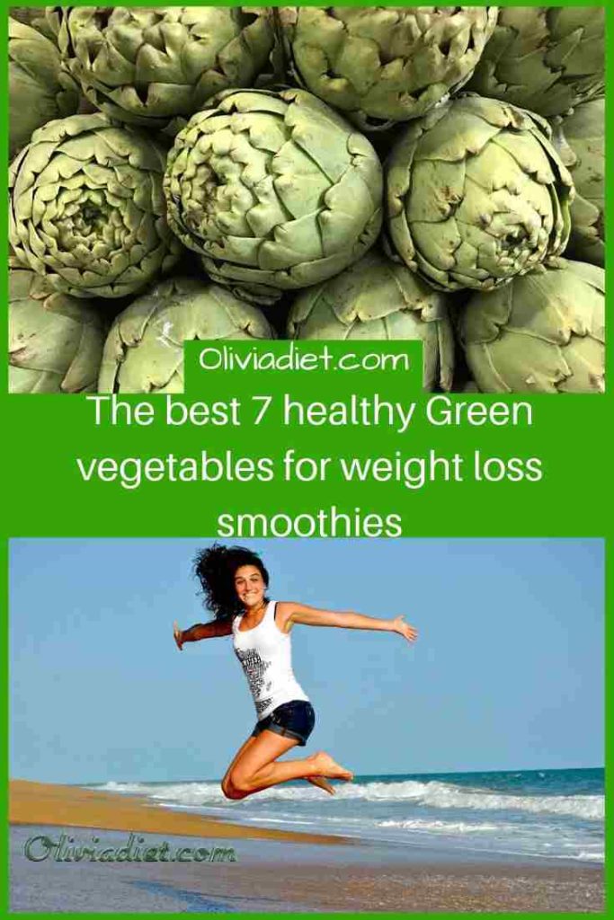 The Best 7 Healthy Green Vegetables For Weight Loss Smoothies 683x1024 
