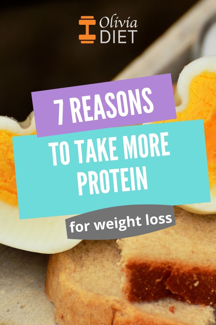 7 Reasons To Take More Protein For Weight Loss