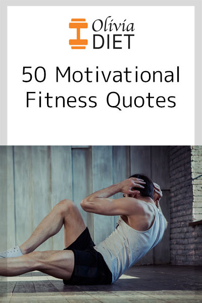 Motivational fitness quotes