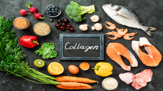 food that rich in collagen