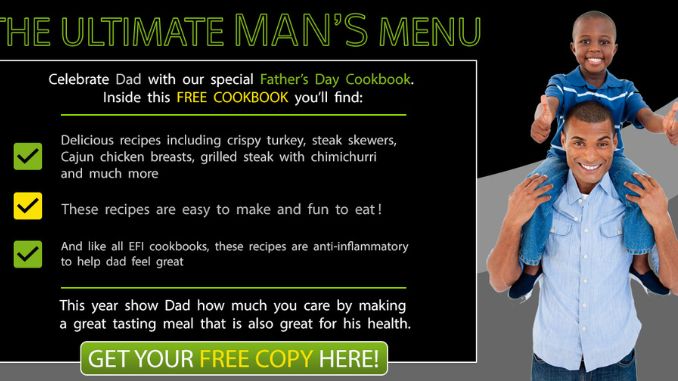 Father's Day Cookbook