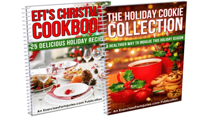 EFI’s Christmas Cookbook& The Holiday Cookie Collection 