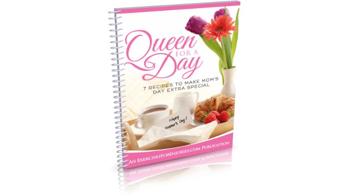 Queen for A Day Cookbook