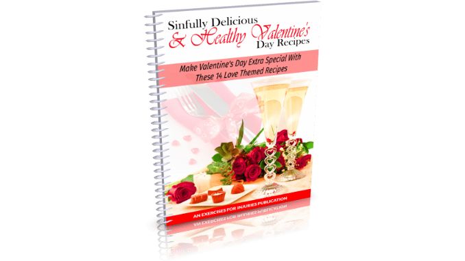 Sinfully Delicious & Healthy Valentine’s Day Recipes 