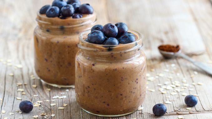 coffee-smoothie-blueberries Best Morning Smoothies for Weight Loss