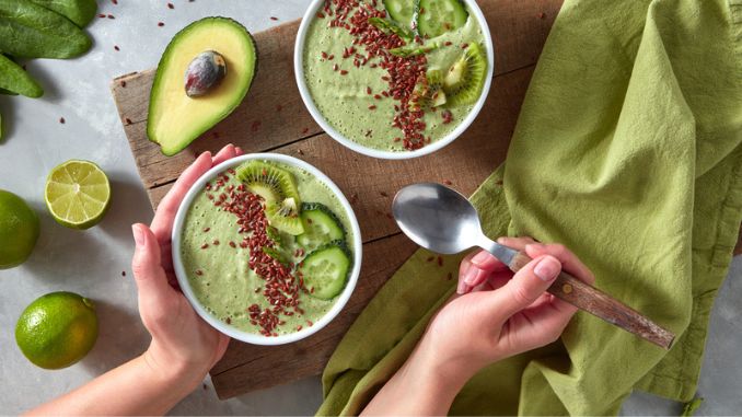 Avocado Flax Shake Weight Loss Shakes for Diabetics