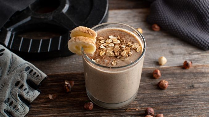 protein shake Smoothies for Gut Health and Weight Loss