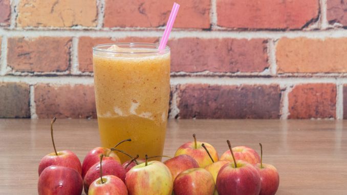 Apple Smoothie- heart healthy smoothies for weight loss
