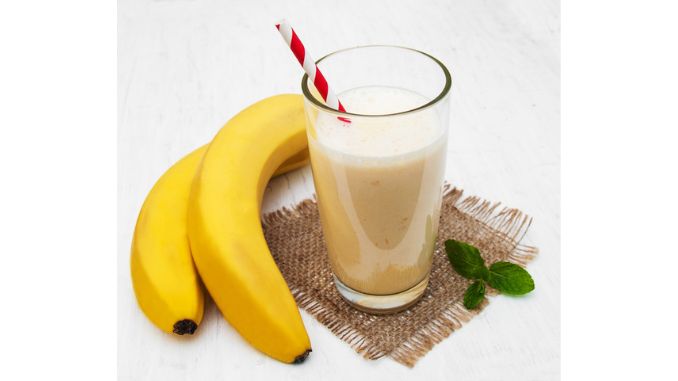Banana Smoothie- heart healthy smoothies for weight loss
