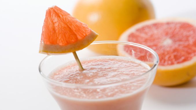 Grapefruit Smoothie