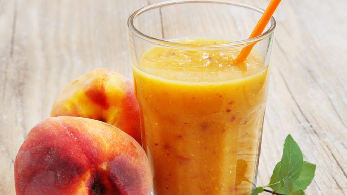 Peach Smoothie