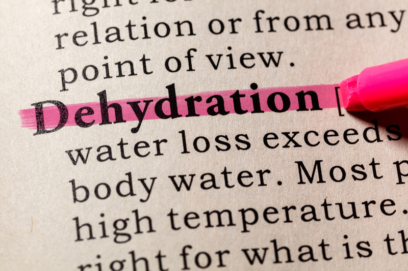 Definition of Dehydration