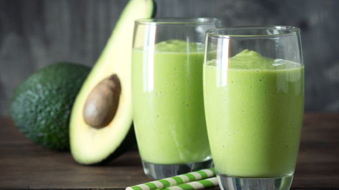 Weight Loss Green Smoothies: Avocado Smoothie