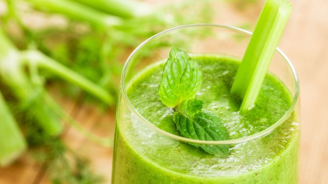 Weight Loss Green Smoothies: Fat Burning Green Smoothie