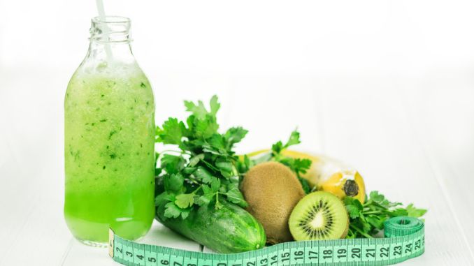 Weight Loss Green Smoothies: Cucumber & Kiwi Green Smoothie