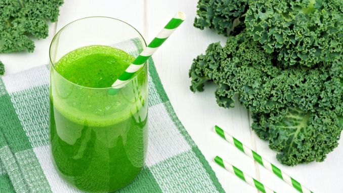 Weight Loss Green Smoothies: Kale Smoothie