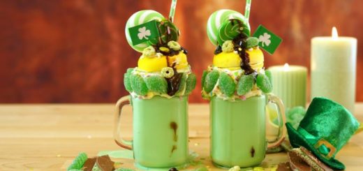 Green Shakes or Smoothies for St. Patrick’s Day