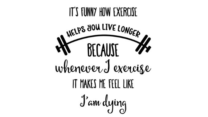 quote about gym