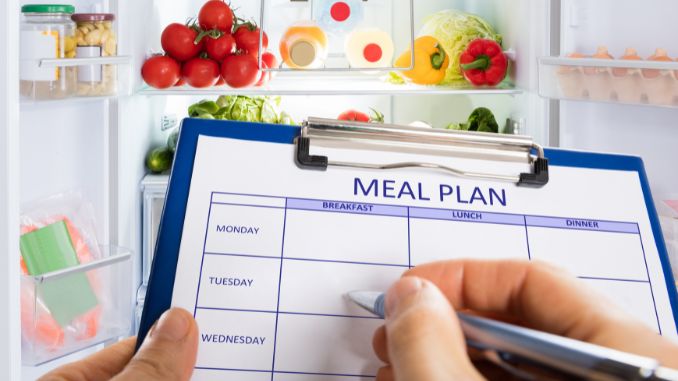 schematic meal plan - Weight Loss Diet Juice