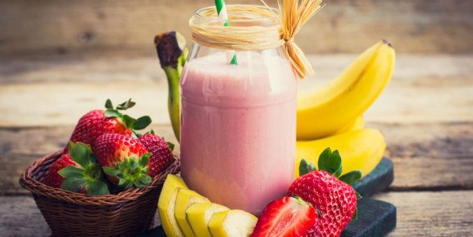 smoothies strawberry - Smoothie Nutrition Calculator
