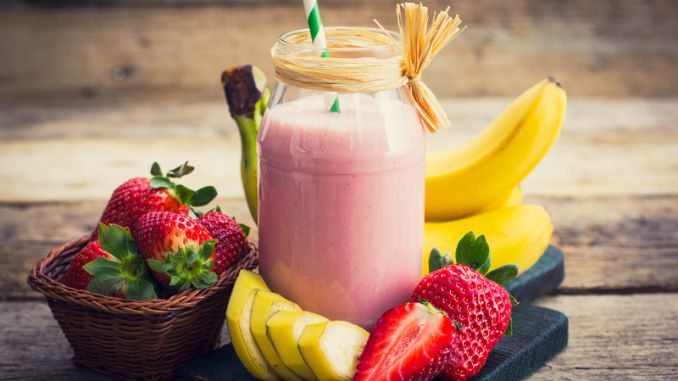 smoothies strawberry - Smoothie Nutrition Calculator