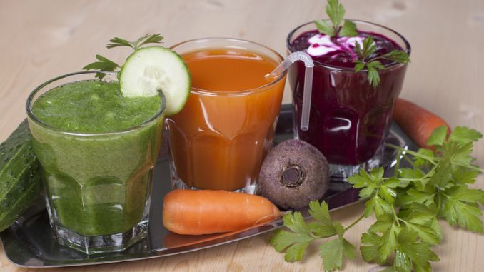 vegetable juice